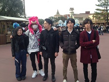2月27日 課外授業 東京ディズニーランド が行われました